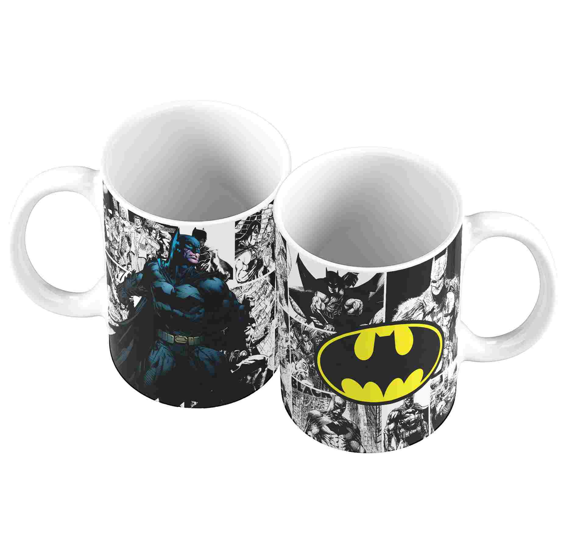 TAZAS DC COMICS